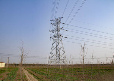 Elektrik İletim Kablosu Tipi için Hafif Çelik ASTM A36 230KV Açı Çelik Kule