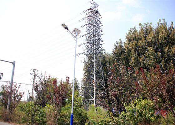 Galvanizli Tepegöz 500KV ASTM Açılı Çelik Kule