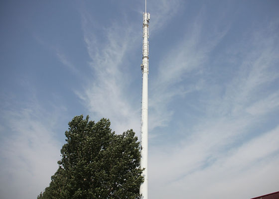Cep Telefonu Sinyal İletimi ve Alımı İçin BS EN S355 Çelik 5G Hücre Kulesi