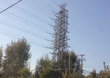 S235JR Yüksek Gerilim Elektrik Kuleleri, 10 - 1000KV Yüksek Gerilim İletim Hattı Kulesi