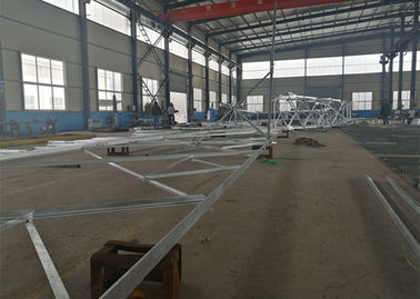 S235JR Yüksek Gerilim Elektrik Kuleleri, 10 - 1000KV Yüksek Gerilim İletim Hattı Kulesi