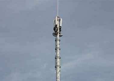 30m Telekom Çelik Boru Kulesi, Sinyal İletimi için Kayma Bağlantı Tekel