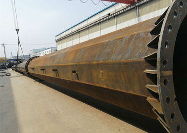 10KV Metal Power Line Towers , Double Circuit Electric Transmission Tower