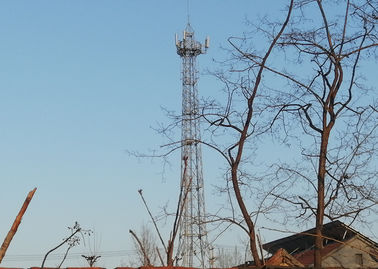 100M İletişim Ağı Açı Çelik Telekomünikasyon Kulesi, HDG Kendini Destekleyen İletişim Radyo Kulesi