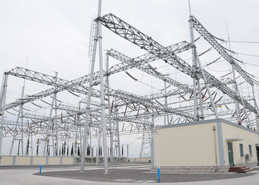 Elektrik Santrali İçin Güvenlik Astm A 123 Çelik Yapı Yüksek Mukavemet