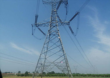 220KV ASTM A572 Açılı Enerji Hattı Elektrik Direkleri